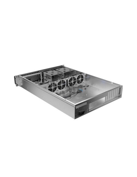 Obudowa Do Serwera Modułowego Rack 2U Lanberg Sc01-6502-12B 0 Gb
