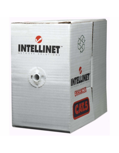 Kabel Sieciowy Utp Intellinet 704663 Kat.6 Soho 23 Awg Cca (305M)