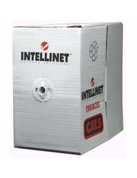 Kabel Sieciowy Utp Intellinet 704663 Kat.6 Soho 23 Awg Cca (305M)