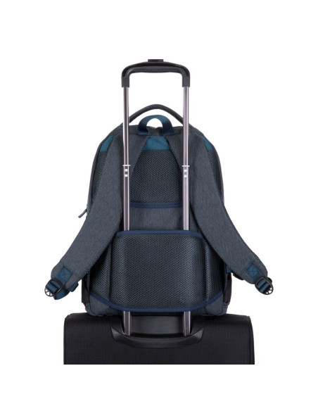 Rivacase 7761 39,6 Cm (15.6") Plecak Szary