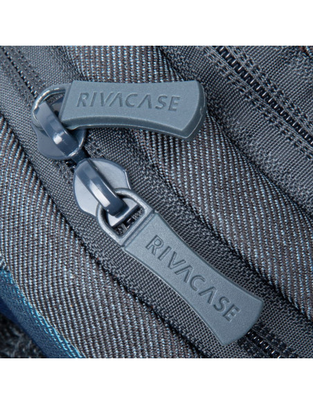 Rivacase 7761 39,6 Cm (15.6") Plecak Szary