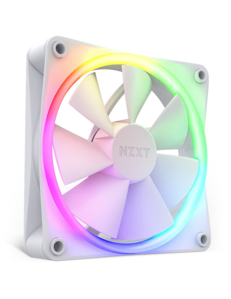 Nzxt F120 Rgb Triple Pack Obudowa Komputera Wentylator 12 Cm Biały 3 Szt.