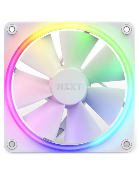 Nzxt F120 Rgb Triple Pack Obudowa Komputera Wentylator 12 Cm Biały 3 Szt.
