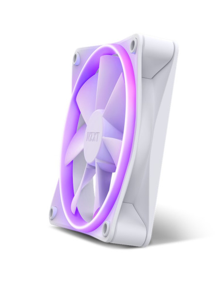 Nzxt F120 Rgb Triple Pack Obudowa Komputera Wentylator 12 Cm Biały 3 Szt.