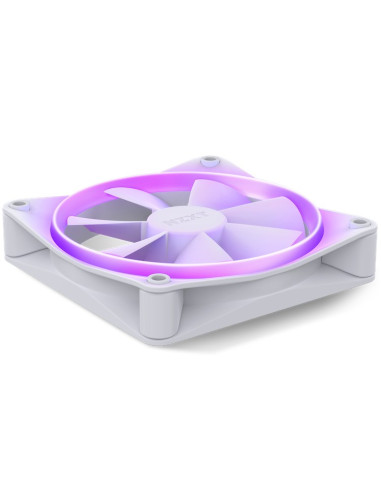 Nzxt F120 Rgb Triple Pack Obudowa Komputera Wentylator 12 Cm Biały 3 Szt.