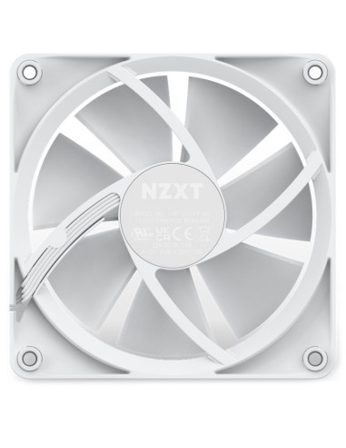 Nzxt F120 Rgb Triple Pack Obudowa Komputera Wentylator 12 Cm Biały 3 Szt.
