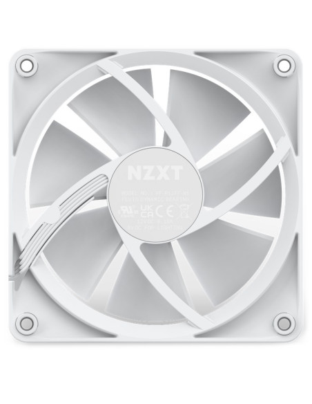 Nzxt F120 Rgb Triple Pack Obudowa Komputera Wentylator 12 Cm Biały 3 Szt.