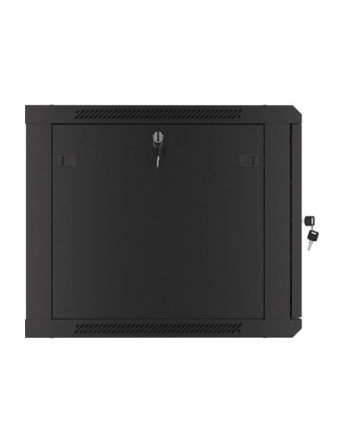 Lanberg Wf01-6609-00B Stojak 9U Szafa Wisząca Czarny