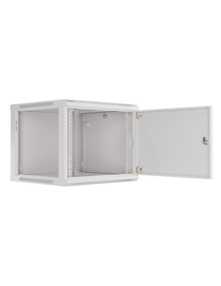 Lanberg Wf01-6609-00S Stojak 9U Szafa Wisząca Szary