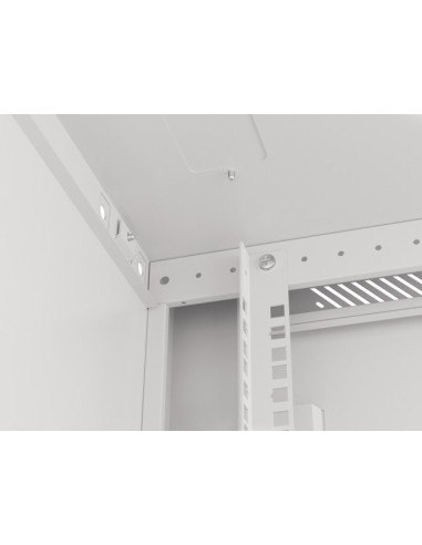 Lanberg Wf01-6609-00S Stojak 9U Szafa Wisząca Szary