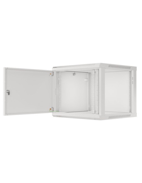 Lanberg Wf01-6609-00S Stojak 9U Szafa Wisząca Szary