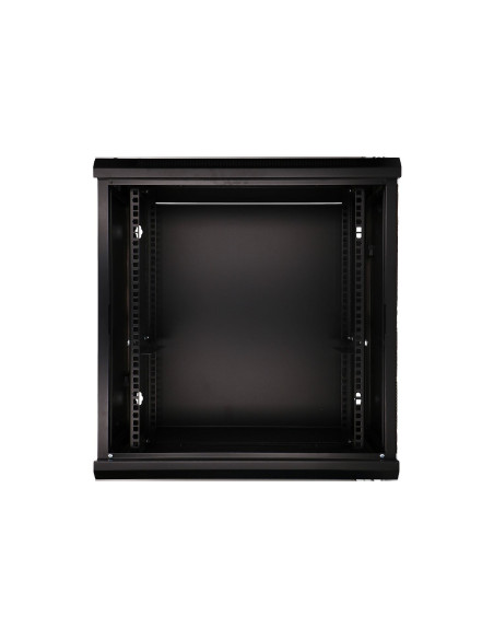 Extralink Szafa Rack 12U 600X450 Czarna Montowana Na Ścianie