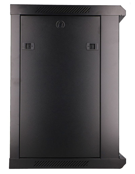 Extralink Szafa Rack 12U 600X450 Czarna Montowana Na Ścianie