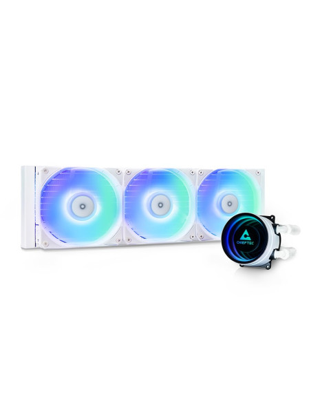 Chłodzenie Wodne Chieftec Iceberg 360 Rgb White