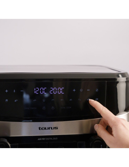 Frytkownica Taurus Air Fry Digital Duo