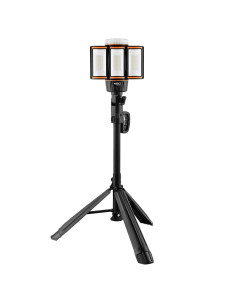 Lampa Akumulatorowa Na Standzie 5000Lm + Ładowarka