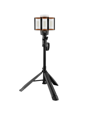 Lampa Akumulatorowa Na Standzie 5000Lm + Ładowarka