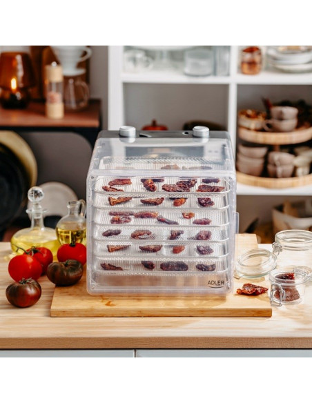 Suszarka Do Grzybów I Owoców Adler Ad 6660
