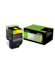 Return Program Toner Cartridge/802Y Yellow1K Pgs F Cx310410