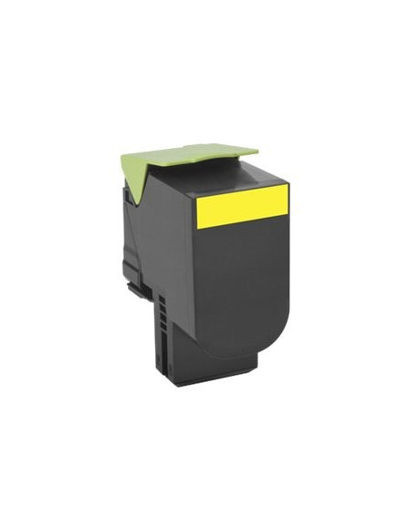 Return Program Toner Cartridge/802Y Yellow1K Pgs F Cx310410