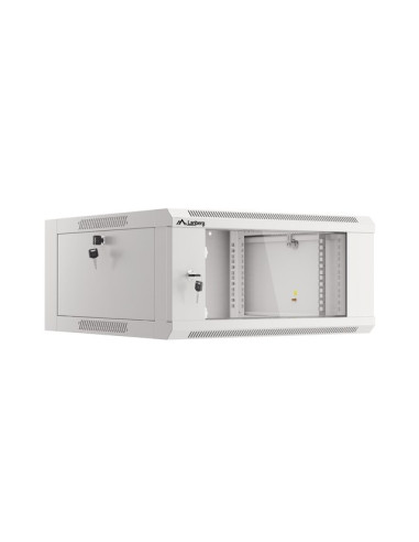 Lanberg Wffa-5604-10S Stojak 4U Szafa Wisząca Szary