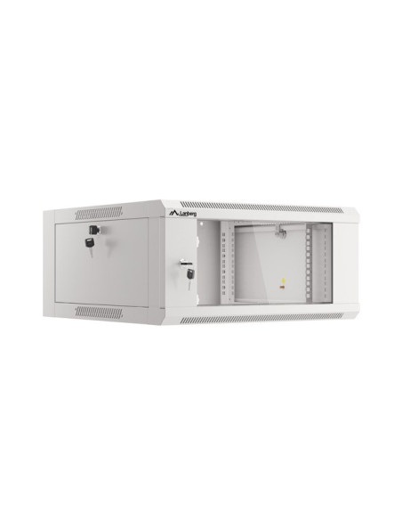 Lanberg Wffa-5604-10S Stojak 4U Szafa Wisząca Szary
