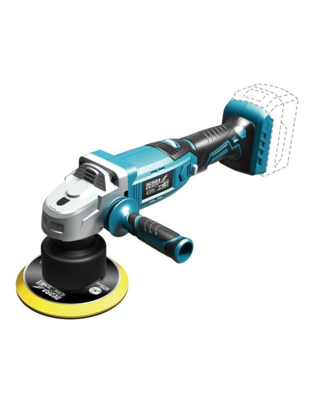 Polerka Rotacyjno-Mimośrodowa 125Mm Sas