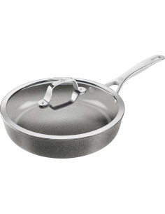 Ballarini Salina Ceramic Patelnia Sauté + Pokrywka 28 Cm