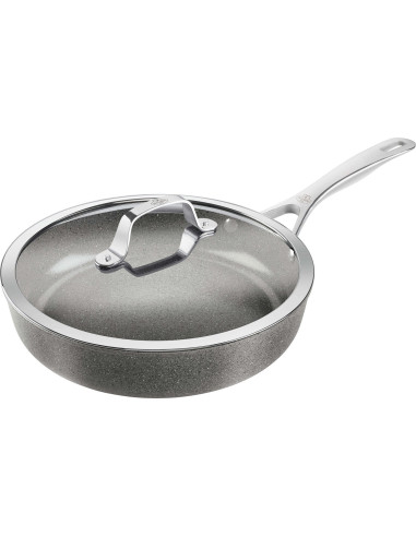 Ballarini Salina Ceramic Patelnia Sauté + Pokrywka 28 Cm