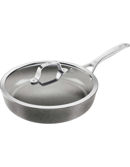 Ballarini Salina Ceramic Patelnia Sauté + Pokrywka 28 Cm