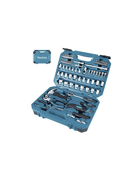 Makita E-10899 Zestaw Kluczy I Narzędzi 76 Przyb.