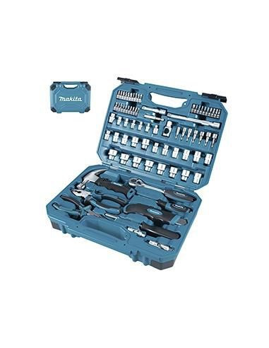 Makita E-10899 Zestaw Kluczy I Narzędzi 76 Przyb.