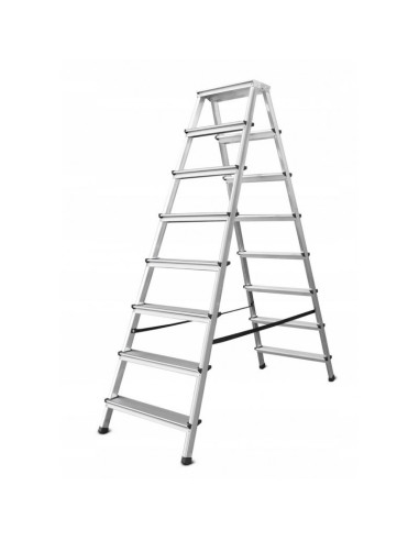 Awtools Drabina Taboret 8 Stopni 125 Kg