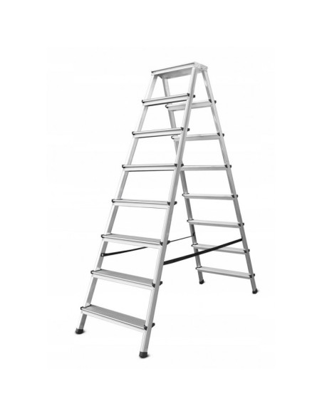 Awtools Drabina Taboret 8 Stopni 125 Kg