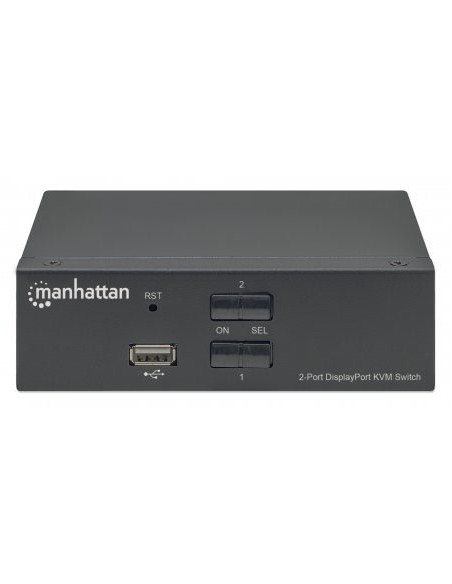Przełącznik Kvm Displayport/Usb 2X1 4K*60Hz Manhattan
