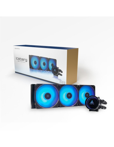 Chłodzenie Wodne Chieftec Iceberg 360 Rgb