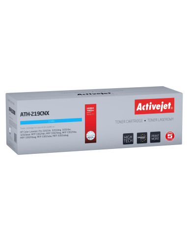 Activejet Ath-219Cnx Toner (Zamiennik Hp 219X W2191X  Supreme  2500 Stron  Niebieski) Z Chipem