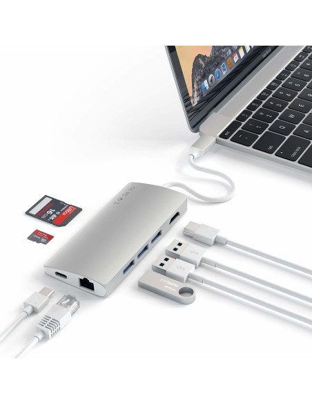 Hub Usb-C V2 Multi-Port 8 W 1