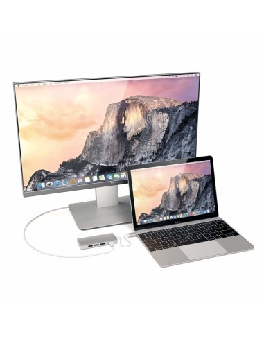 Hub Usb-C V2 Multi-Port 8 W 1
