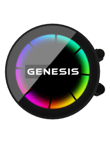 Obudowa Komputera Genesis Nlg-2320 System Chłodzenia Czarny
