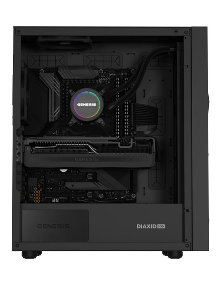 Obudowa Komputera Genesis Nlg-2320 System Chłodzenia Czarny