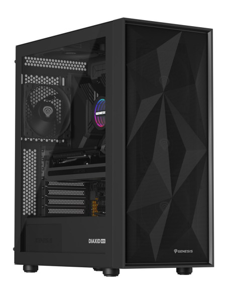 Obudowa Komputera Genesis Nlg-2320 System Chłodzenia Czarny