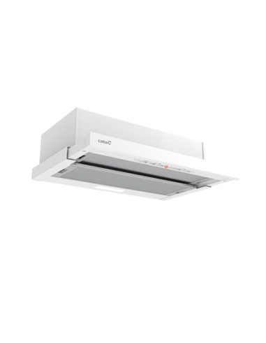 Kaptur Cata Tfk 6005 Teleskopowy, Klasa B, Szer. 60 Cm, 360 M3/H, Mech., Czujnik Csled, Biały
