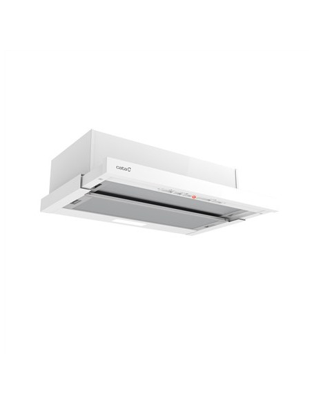 Kaptur Cata Tfk 6005 Teleskopowy, Klasa B, Szer. 60 Cm, 360 M3/H, Mech., Czujnik Csled, Biały