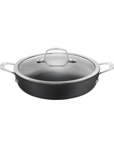 Głęboka Patelnia Indukcyjna Z 2 Uchwytami Ballarini Alba - 28 Cm
