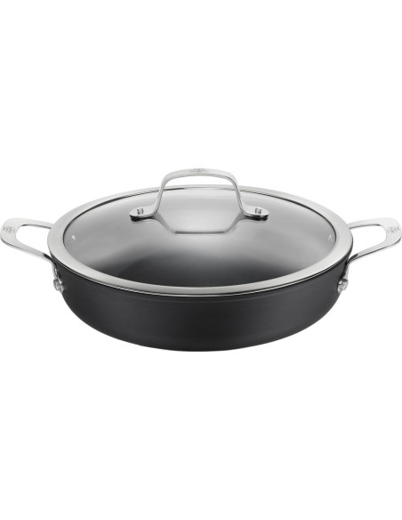 Głęboka Patelnia Indukcyjna Z 2 Uchwytami Ballarini Alba - 28 Cm