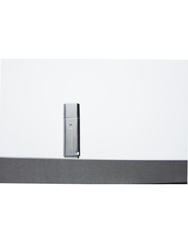 Kingston Technology Ironkey Locker+ 50 Pamięć Usb 128 Gb Usb Typu-A 3.2 Gen 1 (3.1 Gen 1) Srebrny