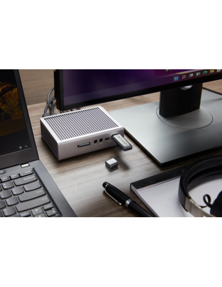 Kingston Technology Ironkey Locker+ 50 Pamięć Usb 128 Gb Usb Typu-A 3.2 Gen 1 (3.1 Gen 1) Srebrny