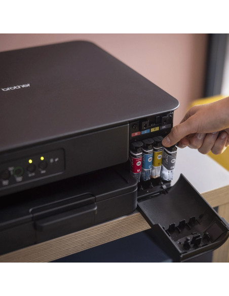 Drukarka Wielofunkcyjna Brother Dcp-J1260W Druk Atramentowy Kolor 3 W 1 Format A4 Sieć Wi-Fi Czarny