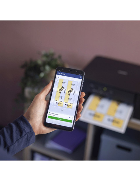 Drukarka Wielofunkcyjna Brother Dcp-J1260W Druk Atramentowy Kolor 3 W 1 Format A4 Sieć Wi-Fi Czarny